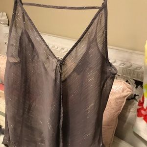 See through tank top